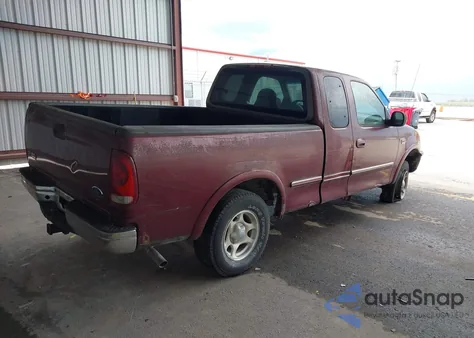 1998 Ford F-150 Lariat/Standard/Xl/Xlt z USA, uszkodzony, nr VIN 1FTZX18W3WKA49854